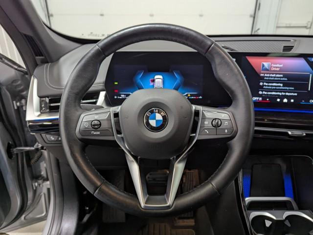 used 2025 BMW X1 car, priced at $34,998