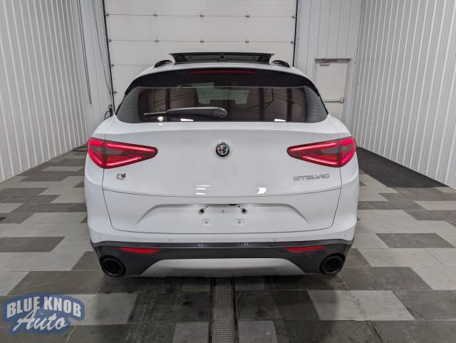 used 2022 Alfa Romeo Stelvio car, priced at $28,998
