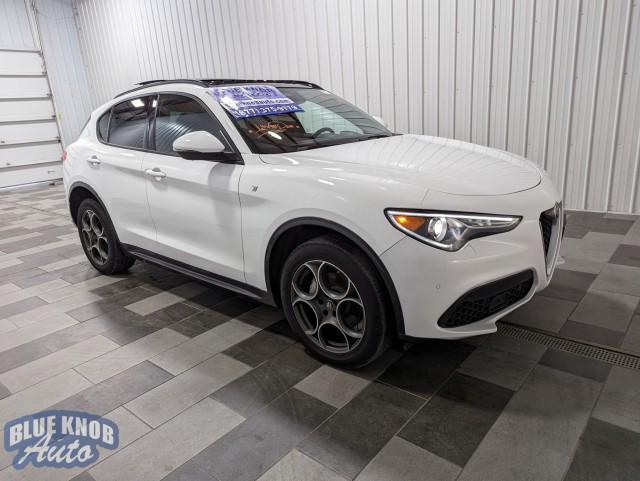 used 2022 Alfa Romeo Stelvio car, priced at $28,998