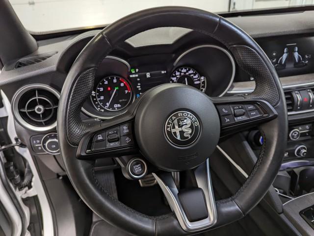 used 2022 Alfa Romeo Stelvio car, priced at $28,998