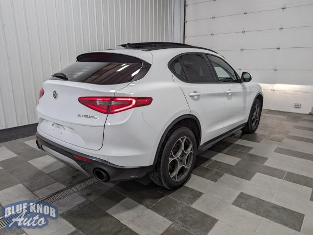 used 2022 Alfa Romeo Stelvio car, priced at $28,998
