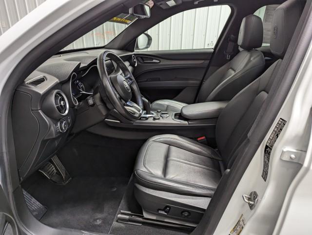 used 2022 Alfa Romeo Stelvio car, priced at $28,998