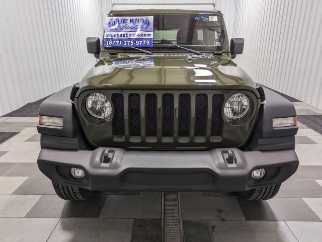 used 2021 Jeep Wrangler Unlimited car, priced at $32,998