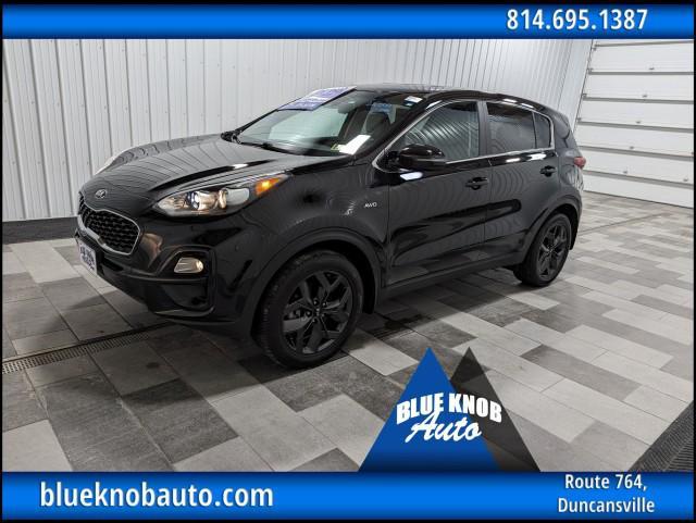 used 2022 Kia Sportage car, priced at $20,998