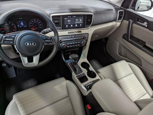 used 2022 Kia Sportage car, priced at $20,998