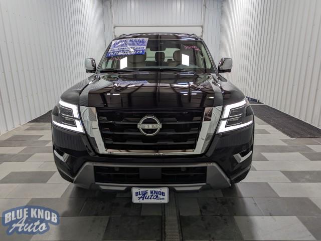 used 2023 Nissan Armada car, priced at $48,998