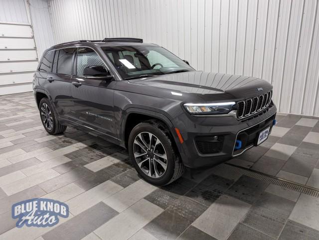 used 2022 Jeep Grand Cherokee 4xe car, priced at $39,998