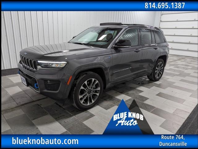 used 2022 Jeep Grand Cherokee 4xe car, priced at $37,998