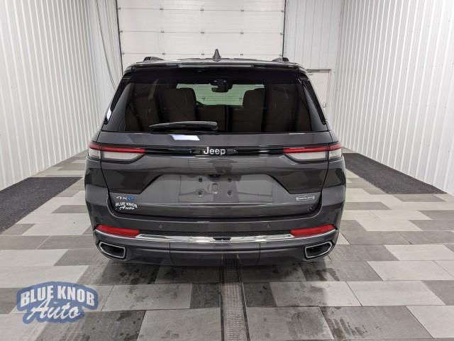 used 2022 Jeep Grand Cherokee 4xe car, priced at $39,998