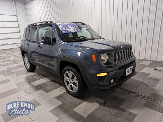 used 2023 Jeep Renegade car, priced at $23,998