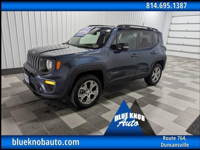 used 2023 Jeep Renegade car, priced at $23,998