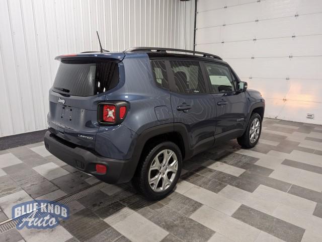 used 2023 Jeep Renegade car, priced at $23,998