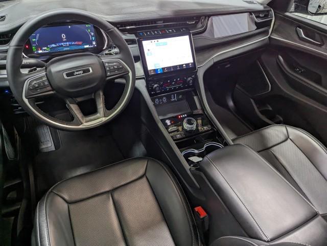 used 2023 Jeep Grand Cherokee 4xe car, priced at $33,998