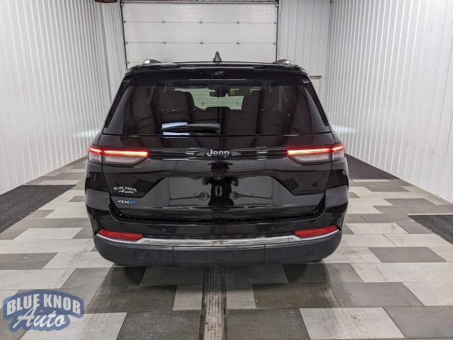 used 2023 Jeep Grand Cherokee 4xe car, priced at $33,998