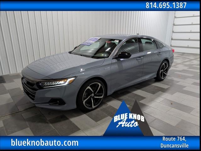 used 2022 Honda Accord Hybrid car, priced at $22,998