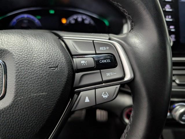 used 2022 Honda Accord Hybrid car, priced at $22,998