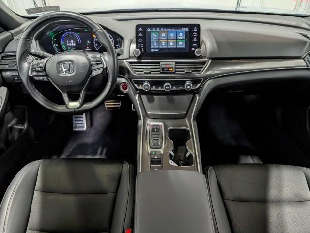 used 2022 Honda Accord Hybrid car, priced at $22,998
