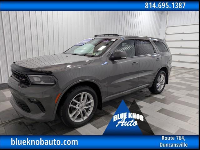 used 2022 Dodge Durango car, priced at $28,998