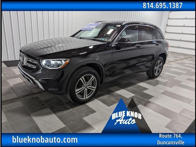 used 2022 Mercedes-Benz GLC 300 car, priced at $36,998
