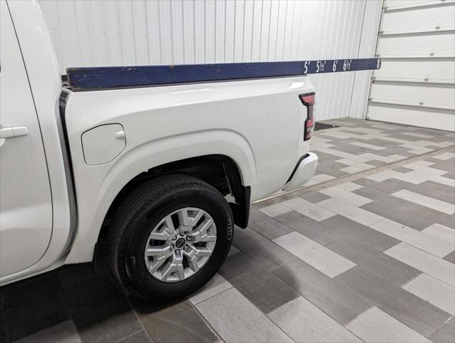 used 2023 Nissan Frontier car, priced at $30,998