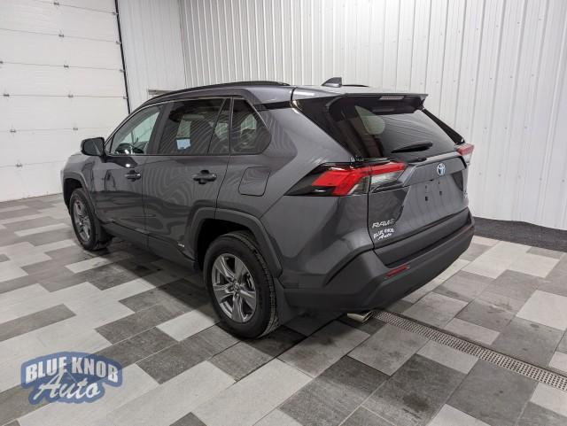 used 2024 Toyota RAV4 Hybrid car, priced at $34,998