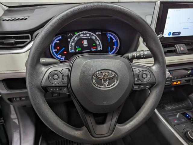 used 2024 Toyota RAV4 Hybrid car, priced at $34,998