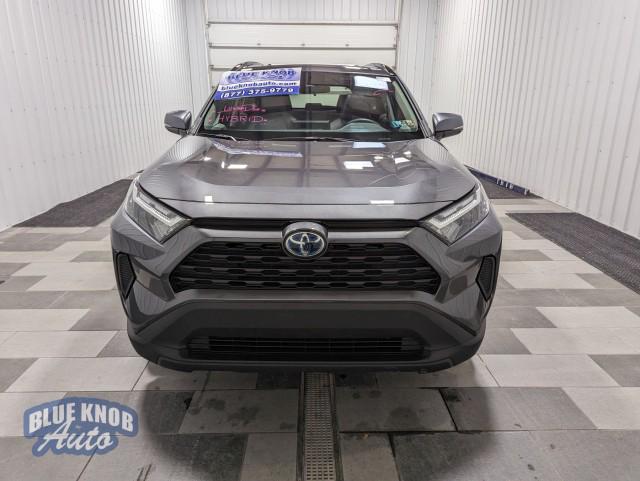 used 2024 Toyota RAV4 Hybrid car, priced at $34,998