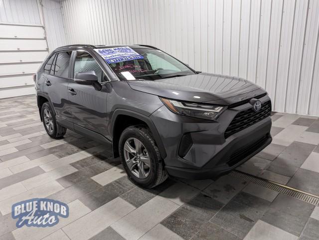 used 2024 Toyota RAV4 Hybrid car, priced at $34,998