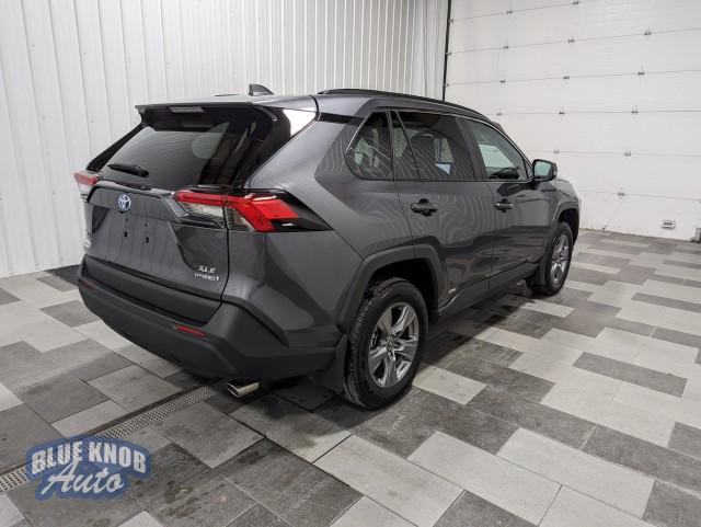 used 2024 Toyota RAV4 Hybrid car, priced at $34,998