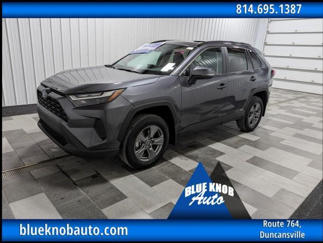 used 2024 Toyota RAV4 Hybrid car, priced at $34,998