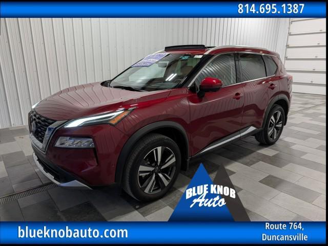 used 2023 Nissan Rogue car, priced at $28,498