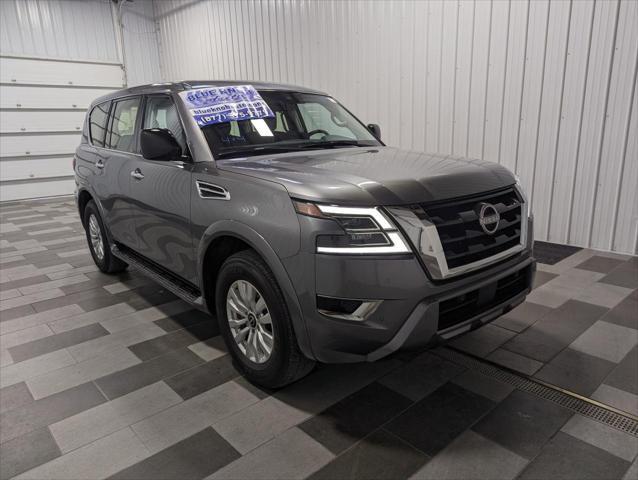 used 2023 Nissan Armada car, priced at $35,498