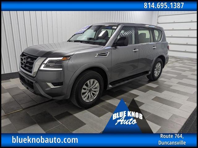 used 2023 Nissan Armada car, priced at $35,498