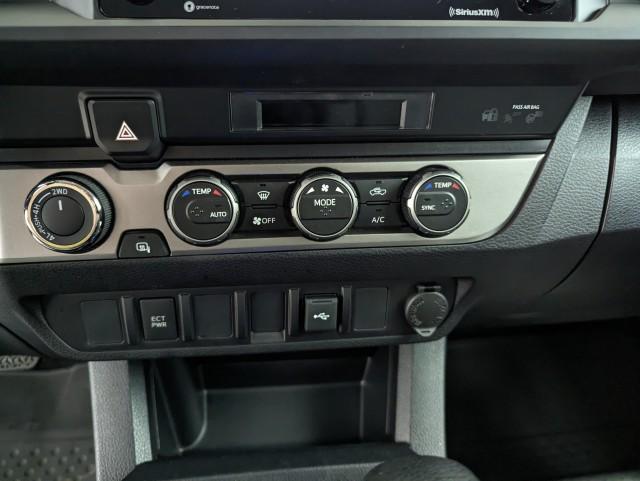 used 2023 Toyota Tacoma car, priced at $35,998