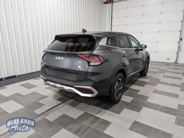 used 2023 Kia Sportage Hybrid car, priced at $26,498