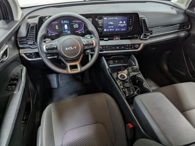 used 2023 Kia Sportage Hybrid car, priced at $26,498