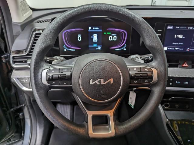 used 2023 Kia Sportage Hybrid car, priced at $26,498