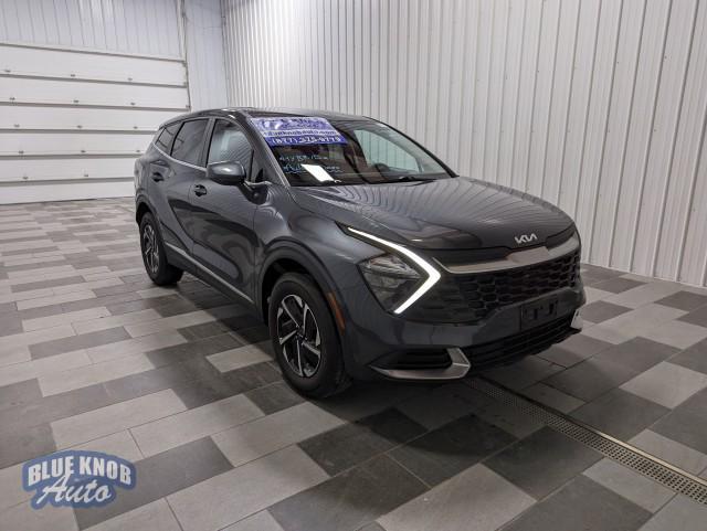 used 2023 Kia Sportage Hybrid car, priced at $26,498