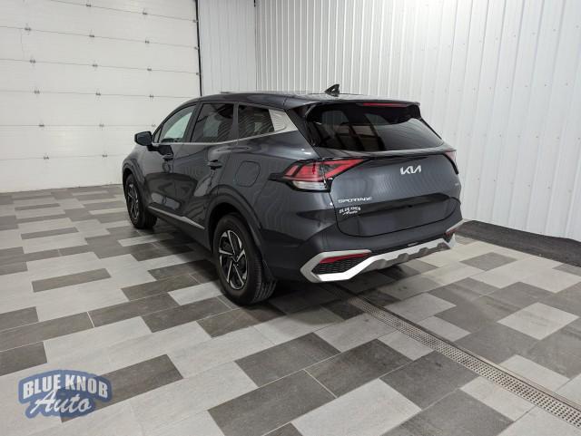 used 2023 Kia Sportage Hybrid car, priced at $26,498