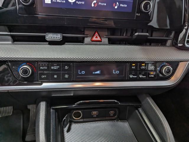 used 2023 Kia Sportage Hybrid car, priced at $26,498