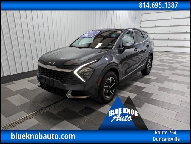 used 2023 Kia Sportage Hybrid car, priced at $26,498