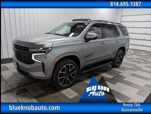 used 2023 Chevrolet Tahoe car, priced at $64,998