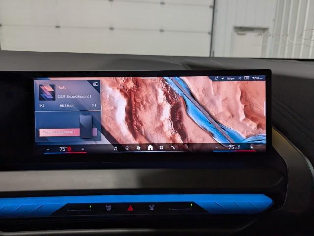 used 2025 BMW X3 car, priced at $46,498