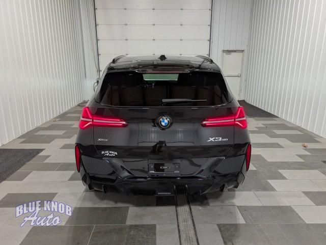 used 2025 BMW X3 car, priced at $46,498