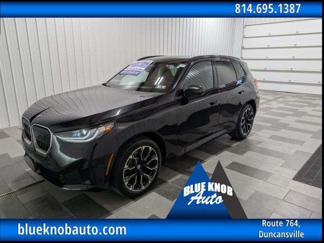 used 2025 BMW X3 car, priced at $46,498