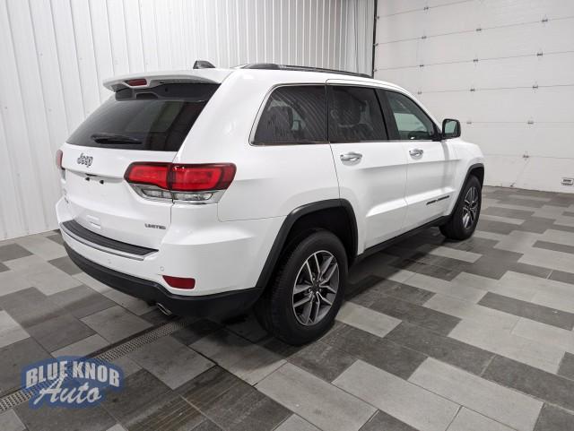 used 2021 Jeep Grand Cherokee car, priced at $28,498