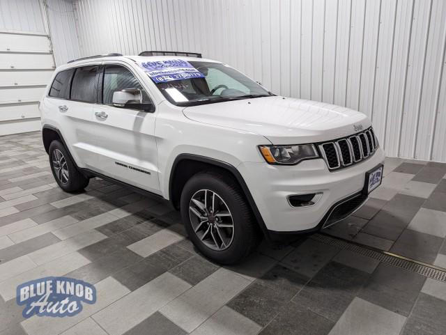 used 2021 Jeep Grand Cherokee car, priced at $28,498