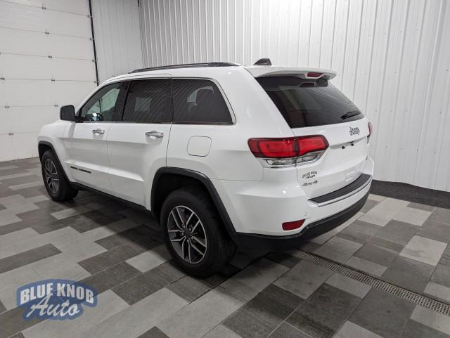 used 2021 Jeep Grand Cherokee car, priced at $28,498