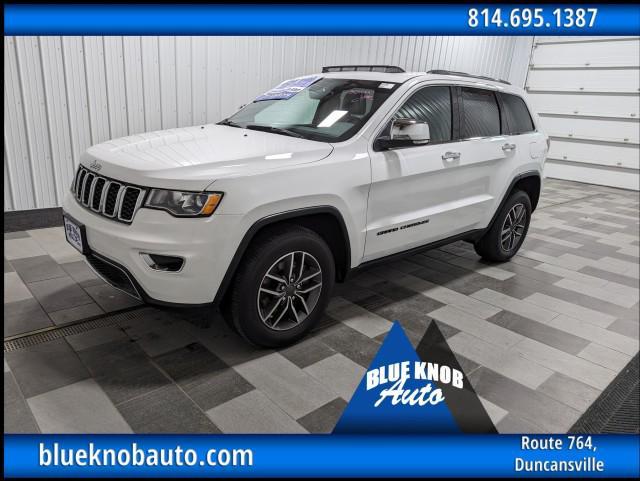 used 2021 Jeep Grand Cherokee car, priced at $28,498