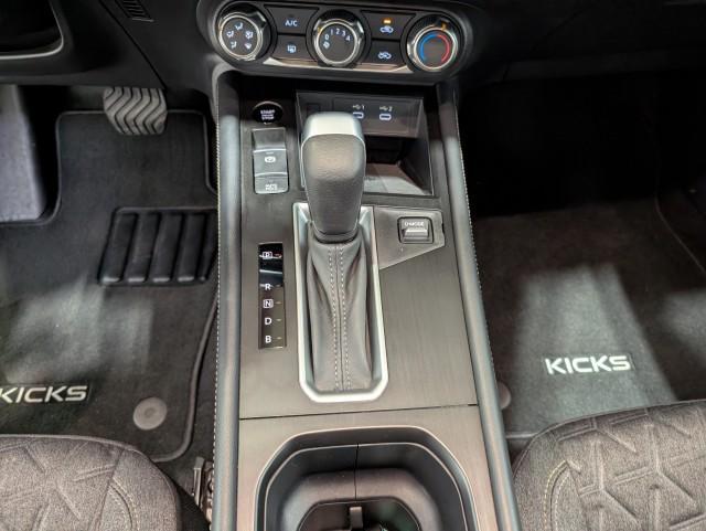 used 2025 Nissan Kicks car, priced at $22,998
